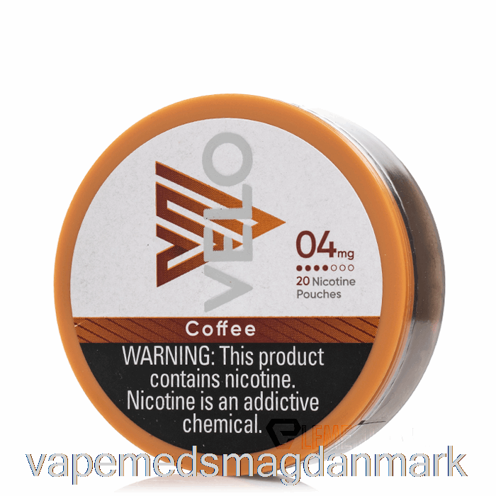 Engangs Vape Danmark Velo Nikotinposer - Kaffe 4mg